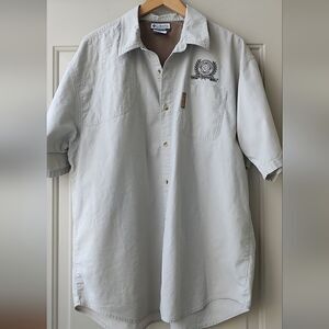 Columbia Men's short sleeve shirt size L
